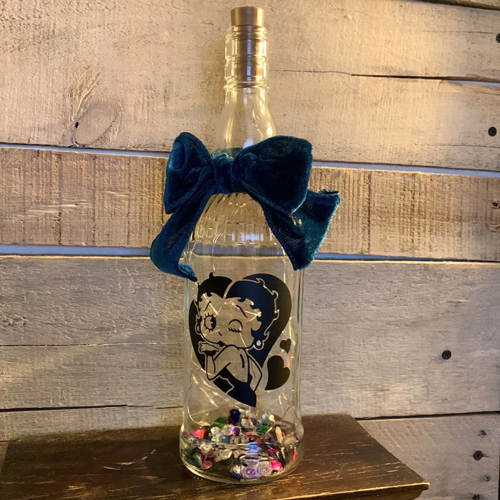 Betty boop character lantern